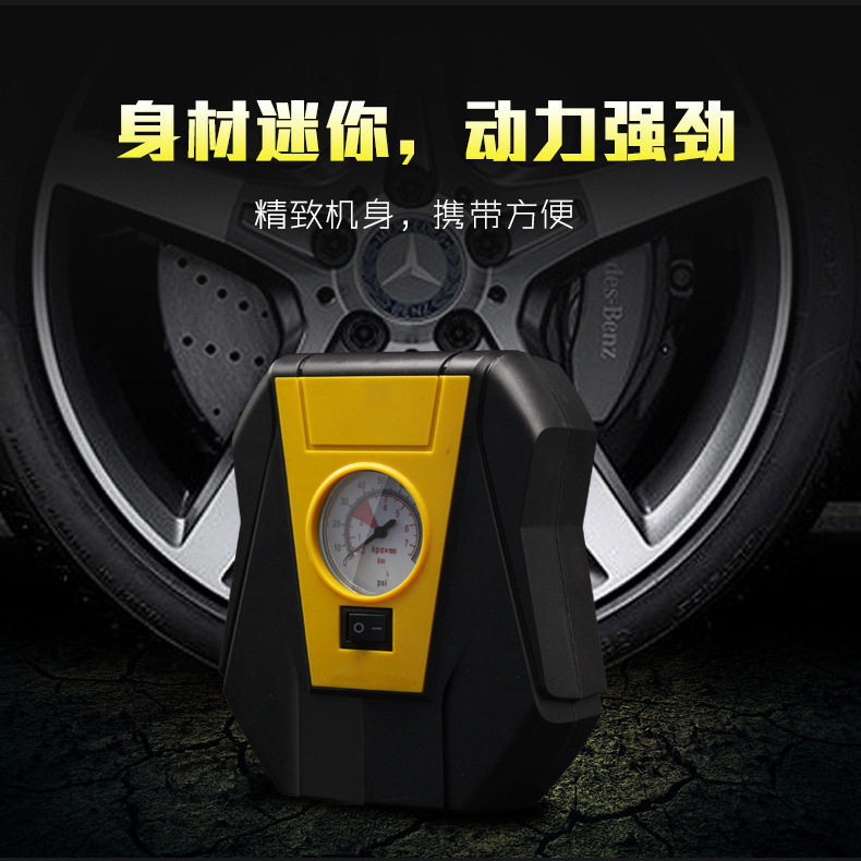 Wireless car inflator car portable car tire multifunctional 12v inflator car inflator