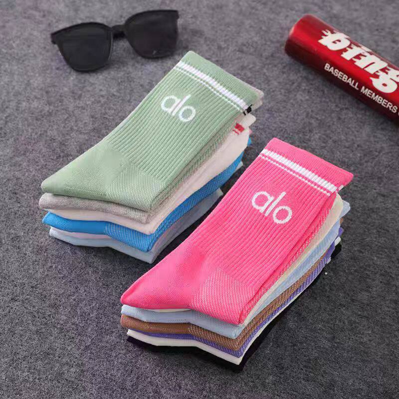 纯棉袜子男 女 吸汗防臭运动袜 网面薄款中高筒新疆长绒棉