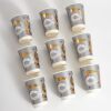 New Year Red Paper Cup Disposable Coffee Cup Hot Drink Milk Tea Commercial Household Thickened Year of the Snake New Year Food Cup