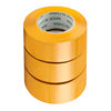 A large number of wholesale beige sealing tape express packaging logistics sealing high viscosity yellow to small roll tape manufacturers