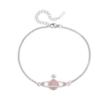 Pink diamond bracelet