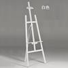 Wooden Easel 1.675m White Walnut Black Display Stand Advertising Stand Poster Stand for Art Students