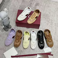 Top-tier original design high-quality soft-soled German training shoes, unisex, 2026 new model, mesh lace-up casual sneakers, trendy