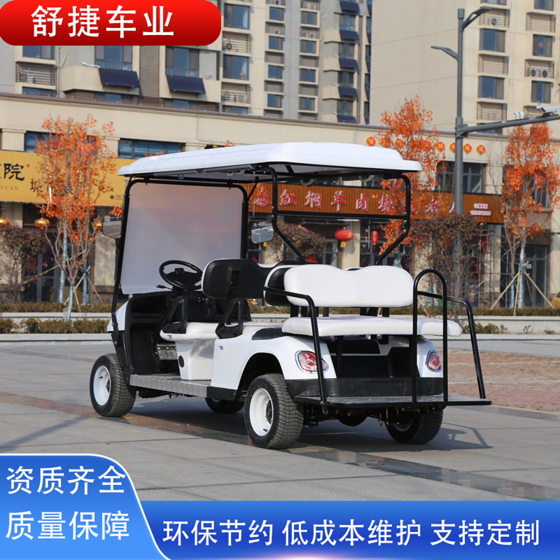 Export Export Golf Cart Sightseeing Car 4-20 Seats Hotel Airport Patrol Car Electric Golf Cart