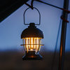 Portable Lamp 4500 mA 350 lumen retro wrought iron lamp charging hanging LED camping lamp camping lamp emergency