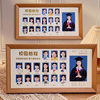 Time Growth Record Photo Frame Table Photo Child Commemorative Frame Children's Growth Photo Album Campus