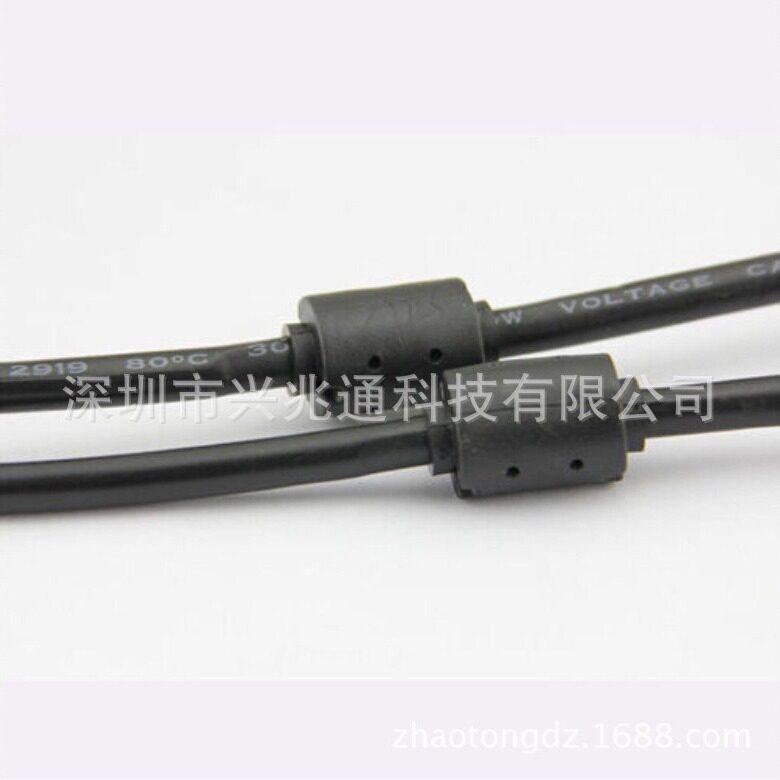 VGA Line Manufacturer VGA Line 1.5m 15 Target 15 Pin VGA Hd Line Lcd Monitor Connection Line