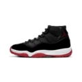 Aj11 high top black and red