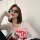 GM sheet DADA white deer одинаковые солнцезащитные очки cat eye net красные женские солнцезащитные очки с защитой от ультрафиолета UV400 big face thin солнцезащитные очки mini 1