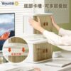 Internet Celebrity Storage Desktop Storage Box Office Mask Paper Towel Medicine Sorting Artifact Drawer Door Integrated Folding