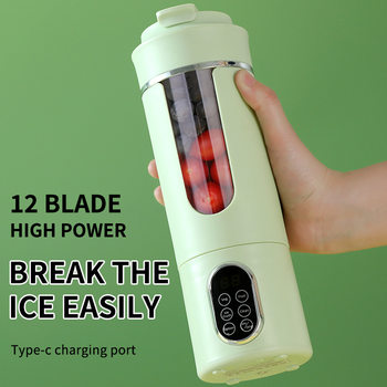 Specially Designed for Portable Amazon Juicers, Multifunctional Fruit Juicer, Wireless Electric Juicer Cup for Home Use