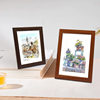 Casual Table Hanging Wall Graduation Photo Frame 5 Inches 6 Inches 7 Inches 8inch 10inch A4 Picture Frame Solid Wood Wholesale