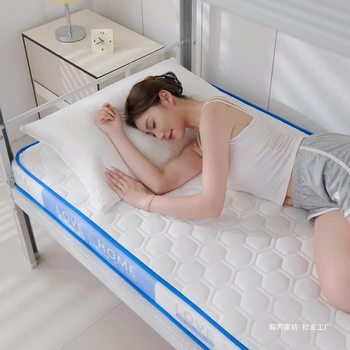 F2025 New Knitted Cotton Milk Silk Latex Memory Foam Mattress Student Dormitory Mattress Mattress Cushion-Xue