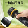 Old-fashioned flashlight LED waterproof two-Section No. 1 battery outdoor household power failure emergency energy-saving lighting lamp