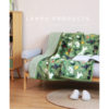 American Cartoon Thickened Blanket Sofa Cover Blanket Quilt Christmas Style Export Export Blanket Four-Season Universal Nap Blanket