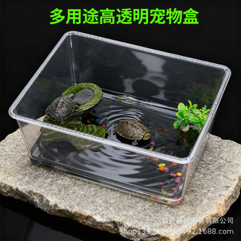 Breeding Box for Reptiles, High Transparency Pet Box, Horned Frog Breeding Box, Reptile Breeding Box, Pet Reptile Box