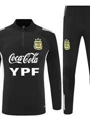 26 New Club Football Clothes Paris Chelsea Arsenal Manchester United Long Sleeve Jersey Children's Adult Training Clothes