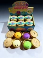 English packaging colorful buns