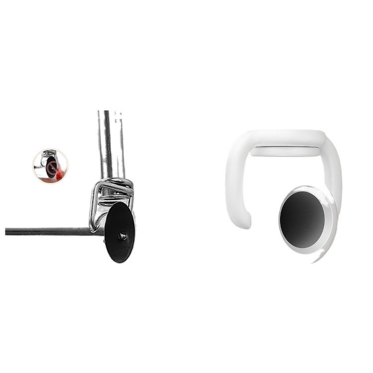 Balcony Household No-Drill Retractable Clothes Drying Rack Rod, a Retractable Lifting Hanging Rod for Drying Quilts