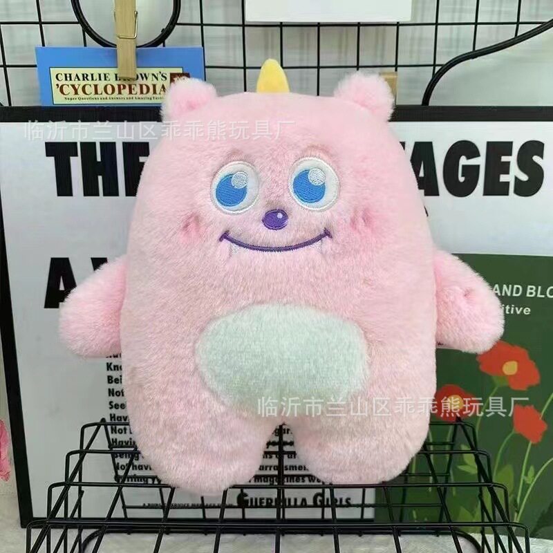 毛绒玩具八寸抓机娃娃毛绒公仔婚庆抛洒地推摆摊活动跨境玩偶批发