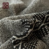 European Elegant Tassel Half Velvet Knitted Throw Blanket Office Lunch Blanket Sofa Bedroom Bed Blanket Word Wool Blanket