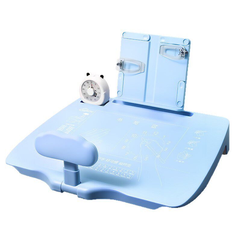 Posture Correction Tool Student Reading Stand Wholesale Children's Book Writing Desk Low-Head Bookshelf for Studying