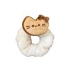 Cute Plush Cartoon Cat Fish Intestine Hair Band for Women, Sweet Hair Tie, Hair Rope That Does Not Hurt Hair, Ball Headband Hair Accessories