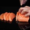 Chilled Sashimi Middle Norwegian Fresh-cut Sashimi Whole Xinjiang Salmon Brisket Salmon Rainbow Trout