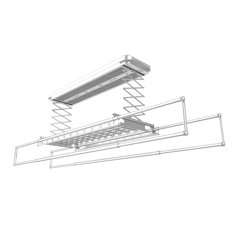 Custom Pre-Sale Dege Slim Electric Clothes Drying Rack with Remote Control Lift for Balcony Retractable Clothes Drying Machine