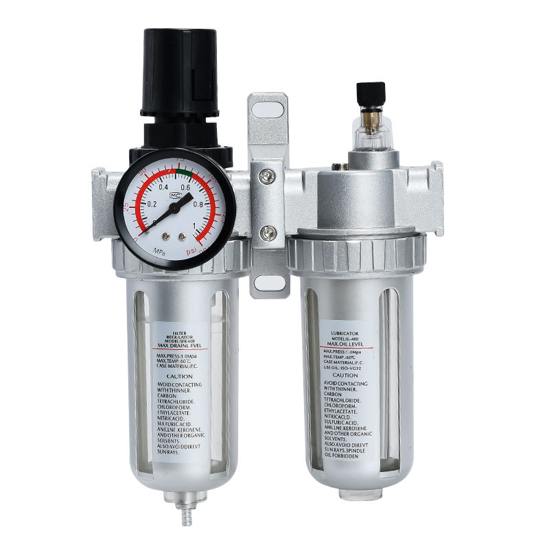 Shanes type pressure regulating valve pressure reducing valve air pressure single SFR SFC200 two-piece oil-water separation filter