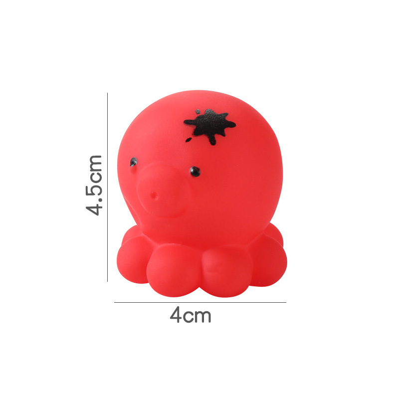 搪胶捏捏乐可爱动物小鸭子儿童洗澡戏水宝宝浴室沐浴益智玩具批发