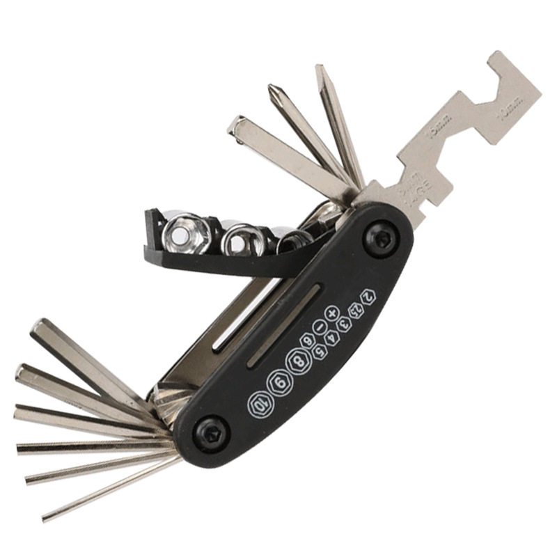 16-in-1 Bicycle Combo Repair Tool Wrench Socket Mountain Roa...