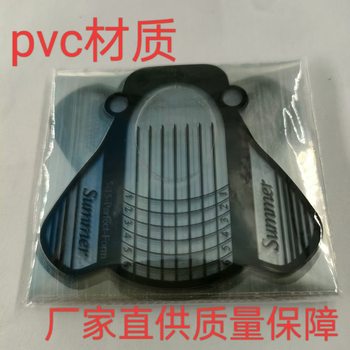 Cross-border source nail art PVC paper holder crystal nail extension paper holder black fly aircraft paper holder nail art tool