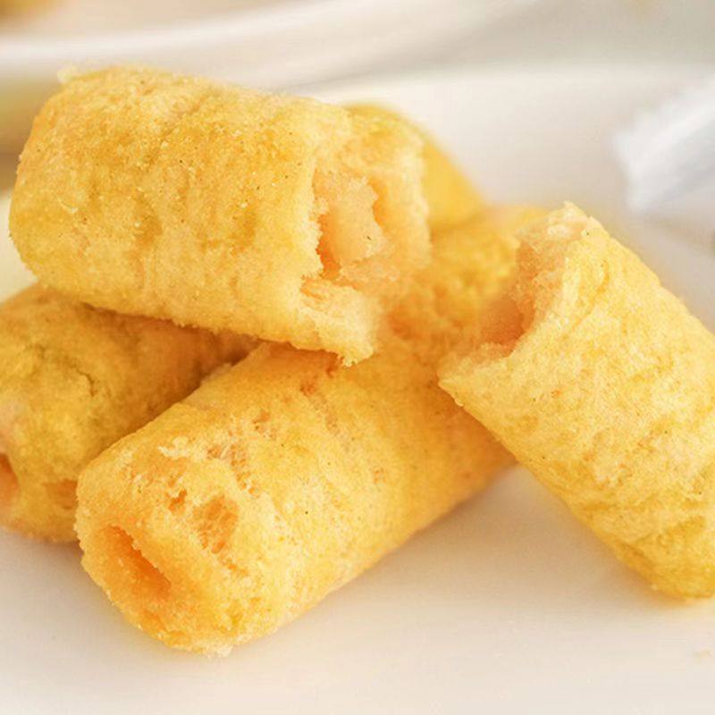Bishu Qinghai Salt cheese stick rice fragrance constant temperature baking independent packaging leisure snack food bulk wholesale