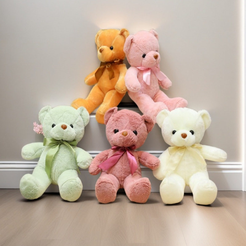 毛绒玩具批发八寸抓娃娃流量款公仔结婚抛洒互动玩偶婚礼娃娃批发