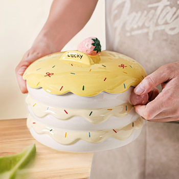 Ceramic Instant Noodle Bowl with Lid 2025 New Household Cute Tableware High-Looking Snail Noodle Bowl Soup Noodle Bowl Large Capacity