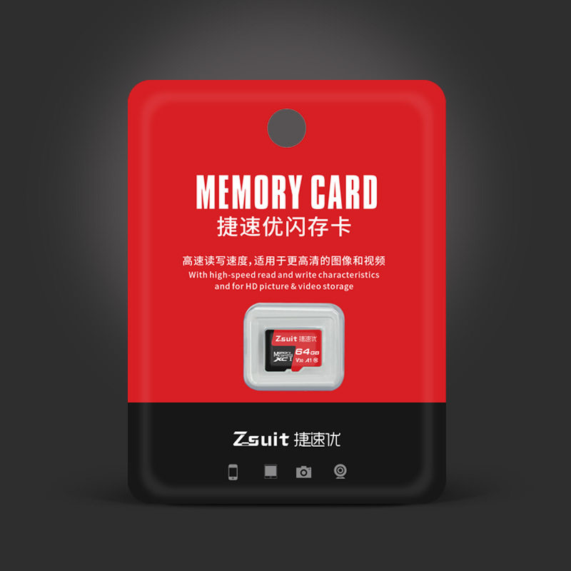 Production of Memory Card 512g High-Speed Driving Recorder Memory Card 256g Surveillance Camera Tf Card Brand 128g