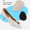 Anti-Wear Silicone Forefoot Pads, Thickened Non-Slip High-Heeled Shoes Invisible Soft Gel Transparent Half-Size Pads for Women's Forefoot Pads
