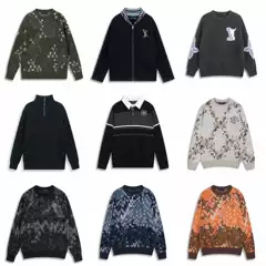 (High-Quality) Cross-Border. Correct Version. Lujia. Gjia. Dijia 25 New Jacquard Knit Sweaters