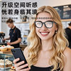 Smart Glasses with Bluetooth Calling, Comfortable to Wear While Cycling or Driving, Polarized Sunglasses, Ai Translation, Factory Direct Sales