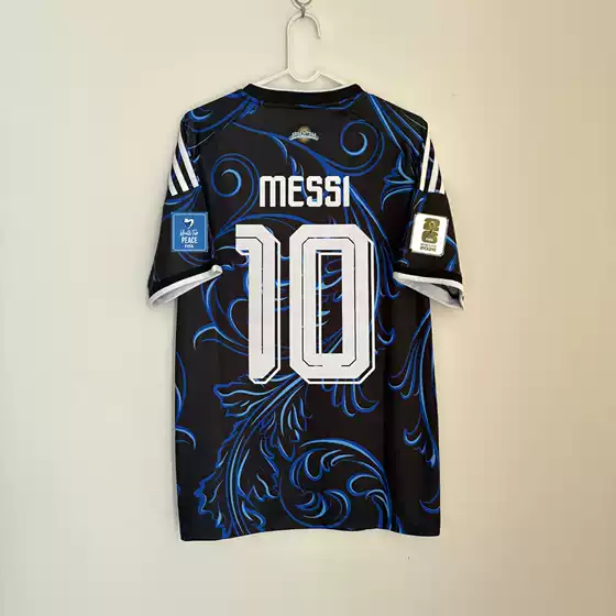 2026 Argentina Away Jersey No. 10 Messi No. 9 Alvarez No. 11 Di Maria Fans