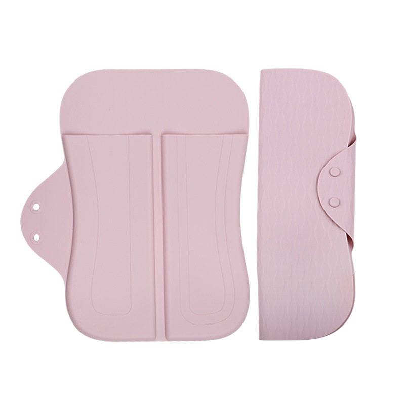 Cross-Border Silicone Curling Iron for Business Trips, Multifunctional Heat-Insulating Cover, High-Temperature-Resistant Anti-Scalding Heat-Insulating Pad, Silicone Storage Bag