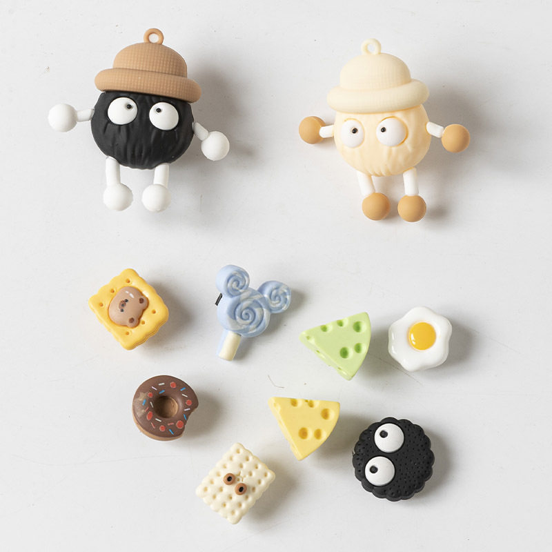 Hole Shoes Shoe Flower Accessories DIY Shoe Buckle Cartoon Cute Three-Dimensional High-Level Sense Removable Hole Accessories Decorative Buckle