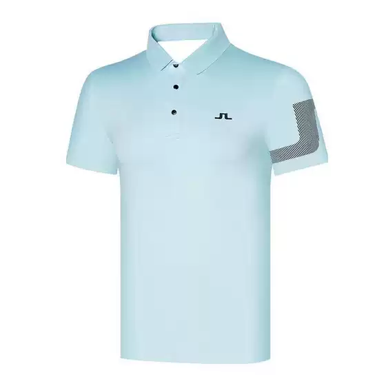 New Golf Quick-Drying Breathable Golf Clothing Sweat-Wicking Golf Jersey Elastic Golf Polo Can Be Customized