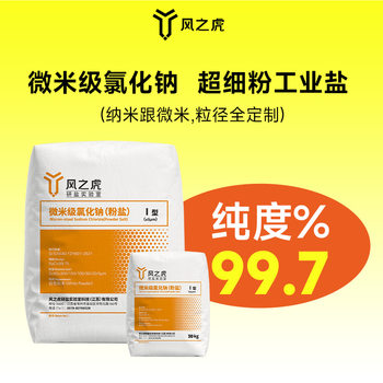 Ultra-Fine Nano Salt Sodium Chloride Fine Salt Micron Grade Salt Powder Refined Industrial Salt Nacl Powder Salt Sea Salt Factory Direct Sales