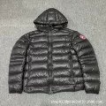 Black red label