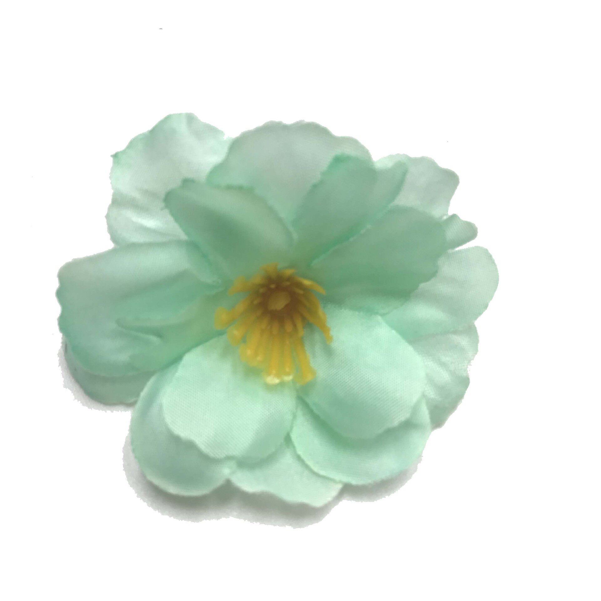 热卖diy仿真牡丹花 绢花花朵 婚庆花花头 花环材料 舞蹈裙花朵