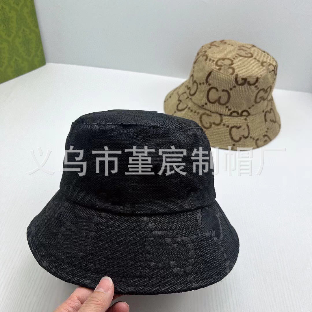 ビッグ G バケット ハット ブラック