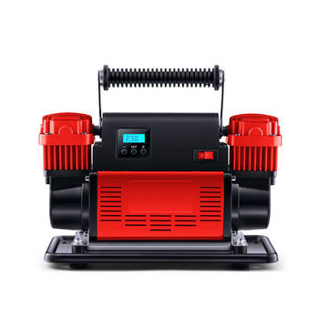 [All-Metal Durable] Jideli Car Air Pump Double-Cylinder High-Voltage High-Power Off-Road Truck Tire Gas
