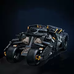 Lion Brand D3007 Marvel Superhero Batmobile 70169 Small Particle Assembly Building Block Toy Cross-Border 8366